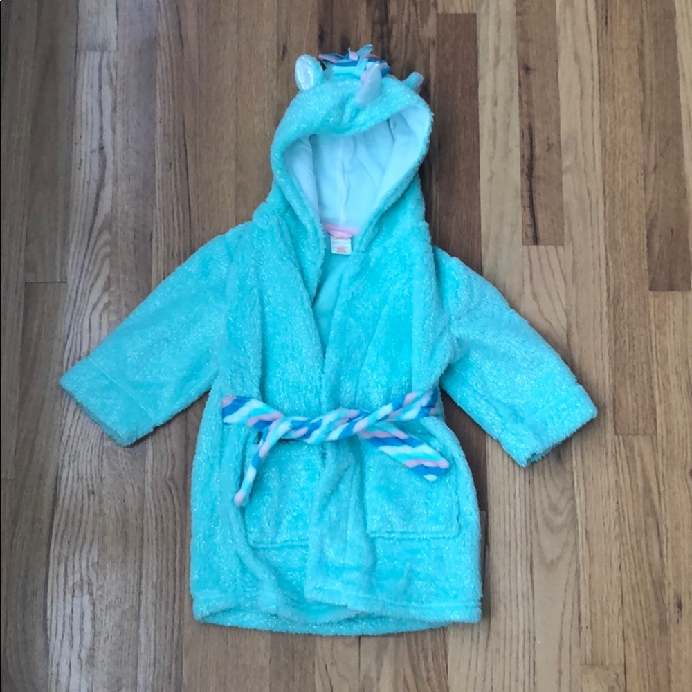 Cat and Jack unicorn robe